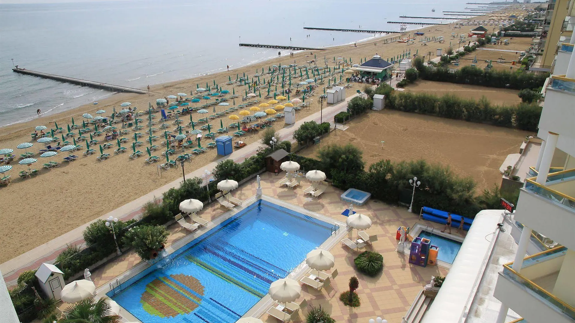 Hotel Luxor E Cairo The Beach Resort Lido di Jesolo