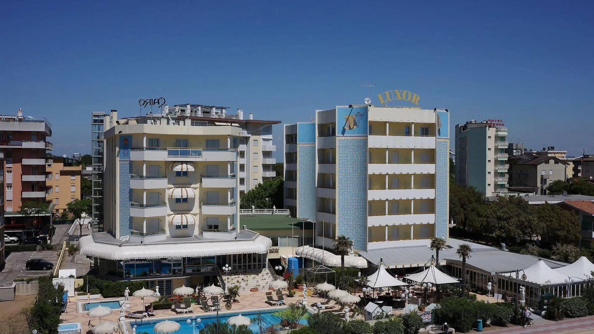 Luxor E Cairo The Beach Resort ليدو دي يسولو